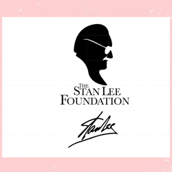 The Stan Lee Foundation Svg For Cricut Sublimation Files,Disney svg, Mickey mouse,Princess, Movie