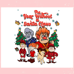 The Year Without A Santa Claus PNG,Disney svg, Mickey mouse,Princess, Movie