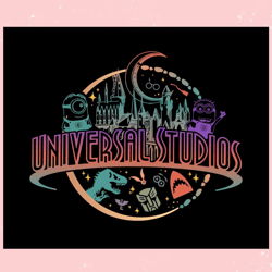 Vintage Disney Universal Studios SVG 1,Disney svg, Mickey mouse,Princess, Movie