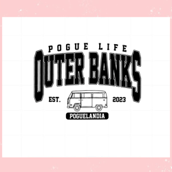 Vintage Pogue For Life Outer Banks 3 Svg Graphic Designs Files,Disney svg, Mickey mouse,Princess, Movie