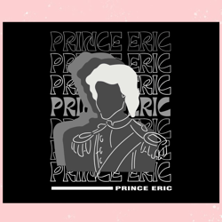 Vintage Prince Eric SVG The Little Mermaid SVG Cutting File,Disney svg, Mickey mouse,Princess, Movie