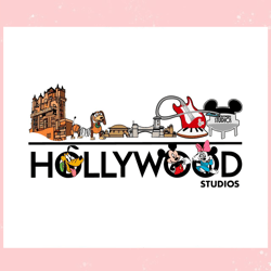 Vintage Universal Studios Family Hollywood Studio SVG Cricut Files,Disney svg, Mickey mouse,Princess, Movie