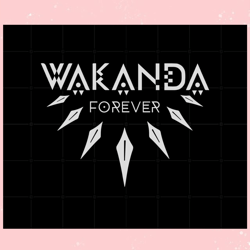 Wakanda Forever Necklace Svg For Cricut Sublimation Files,Disney svg, Mickey mouse,Princess, Movie