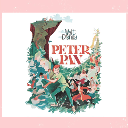 Walt Disney Peter Pan Cartoon PNG Sublimation Design,Disney svg, Mickey mouse,Princess, Movie
