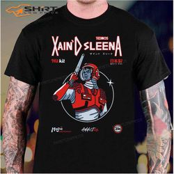 xaind sleena retro arcade vintage gaming operation wolf t-shirt