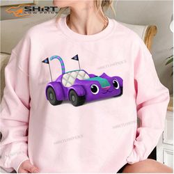 gabby dollhouse purple car sweatshirt