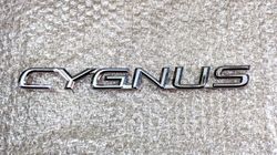 Toyota Land Cruiser Cygnus Rear Name Plate Emblem 1999-2007
