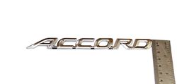 Trunk Lid Logo Badge Nameplate Emblem Sport for & fits Honda Accord