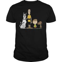 Scooby-Doo and Charlie Brown Shaggy Rogers T-Shirt