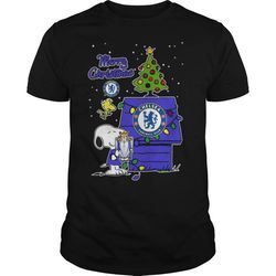 Woodstock Chelsea Merry Christmas &8211 T-Shirt