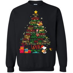 You Are The Happy To My Holiday Sparkle Christmas Tree Sweatshirt