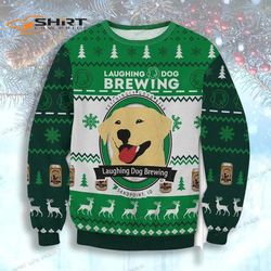 Laughing Dog Brewing Christmas Ugly Christmas Sweater