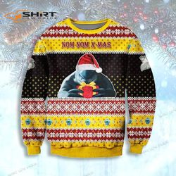 King Shark Ugly Christmas Sweater