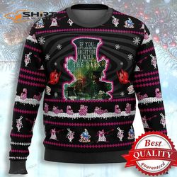 mad hatter alice in wonderland ugly christmas sweater