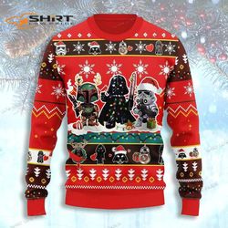 Star Wars Chibi Ugly Christmas Sweater