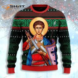 St. Dimitri Ugly Christmas Sweater