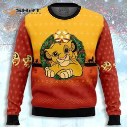 The Lion King Ugly Christmas Sweater