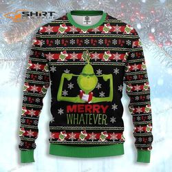 The Grinch Amazing Gift Idea Thanksgiving Gift Christmas Ugly Christmas Sweater