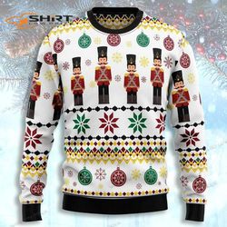 Nutcracker Group Christmas Ugly Christmas Sweater
