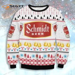 Schmidt Beer Schmidt Beer Gift Fan Ugly Christmas Sweater