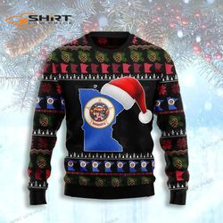 Minnesota Christmas Ugly Christmas Sweater