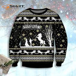 Jim Craig Jessica Harrison The Man From Snowy River Ugly Christmas Sweater