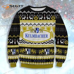 Kulmbacher Brewery Chritsmas Ugly Christmas Sweater