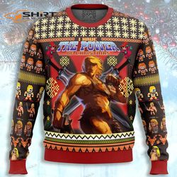 He-Man Masters Of The Universe Christmas Ugly Christmas Sweater