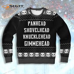 Gimhead Naughty Ugly Christmas Sweater