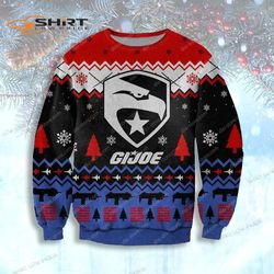 Gijoe Cobra Ugly Christmas Sweater