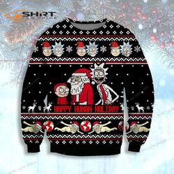 Happy Human Holiday Knitting Pattern For Ugly Christmas Sweater