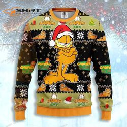 Garfieldd Ugly Christmas Sweater
