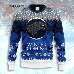 Game Of Thrones Winter Ugly Christmas Sweater