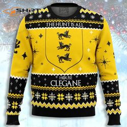 Game Of Thrones House Clegane Ugly Christmas Sweater