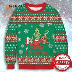 Grinch Xmas Holiday Ugly Christmas Sweater