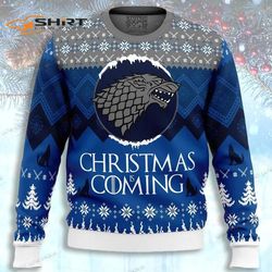 Game Of Thrones Christmas Is Coming Ugly Christmas Sweater