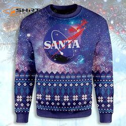 Galaxy Nasa For Ugly Christmas Sweater