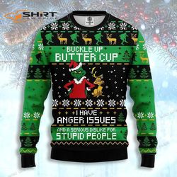 Grinch People Christmas Ugly Christmas Sweater