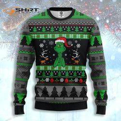 Grinch Amazing Gift Idea Thanksgiving Gift Ugly Christmas Sweater