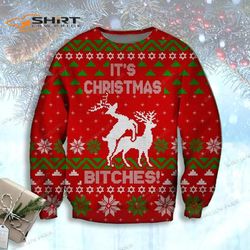 Funny It Is Ugly Christmas Sweater