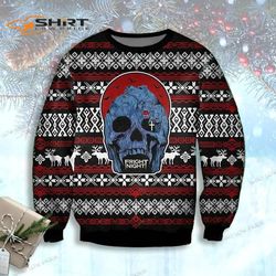 Fright Night Horror Movie Christmas Ugly Christmas Sweater