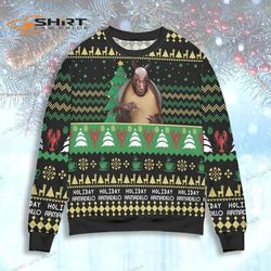 Friends Series The One With The Holiday Armadillo Ugly Christmas Sweater