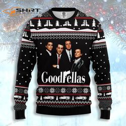 Goodfeallas Knitting Pattern Ugly Christmas Sweater