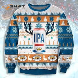 Good People India Pale Ale Womens Ugly Christmas Sweater