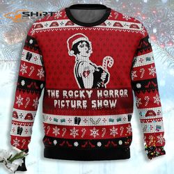 Frank N Furter The Rocky Horror Picture Show Ugly Christmas Sweater