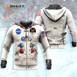 Astronaut With Galaxy Nasa Personalized &8211 Hoodie Sweatshirt Hoodie Astronaut Hoodie Gift For Men Galaxy Nasa Hoodie