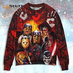 Costumestar Wars Horror Darth Vader Ugly Christmas Sweater