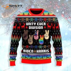 Unity Ever Division Ugly Christmas Sweater