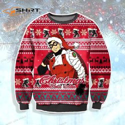 The Winter Soldier Captain America Ugly Christmas Sweater
