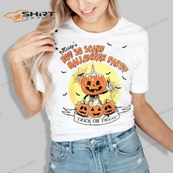 Mickey&8217S Not So Scan Halloween Partr T-Shirt